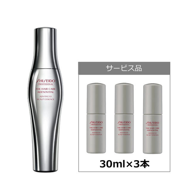 アデノバイタル アドバンストスカルプエッセンス 180mL×1本＆30mL×3本