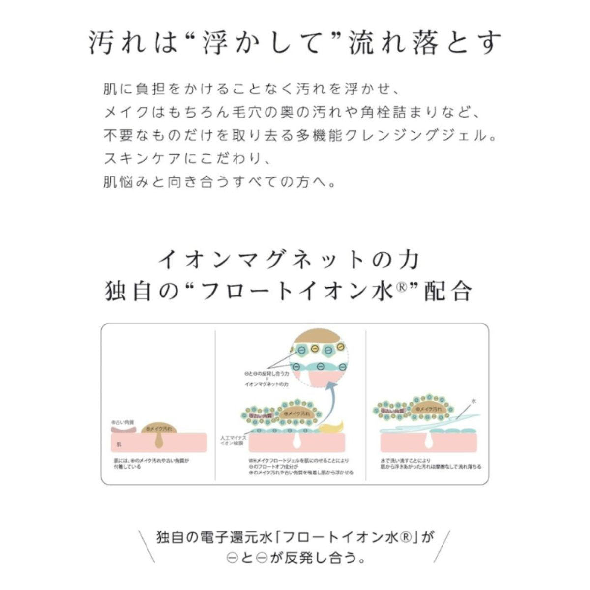 ROYFACE（ロイフェイス）WHメイクフロートジェル業務用 380gの卸・通販