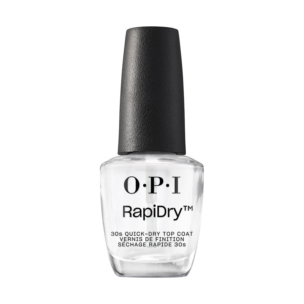 OPI ネイルトリートメント NTT74 ラピドライ トップコート 15mLの卸