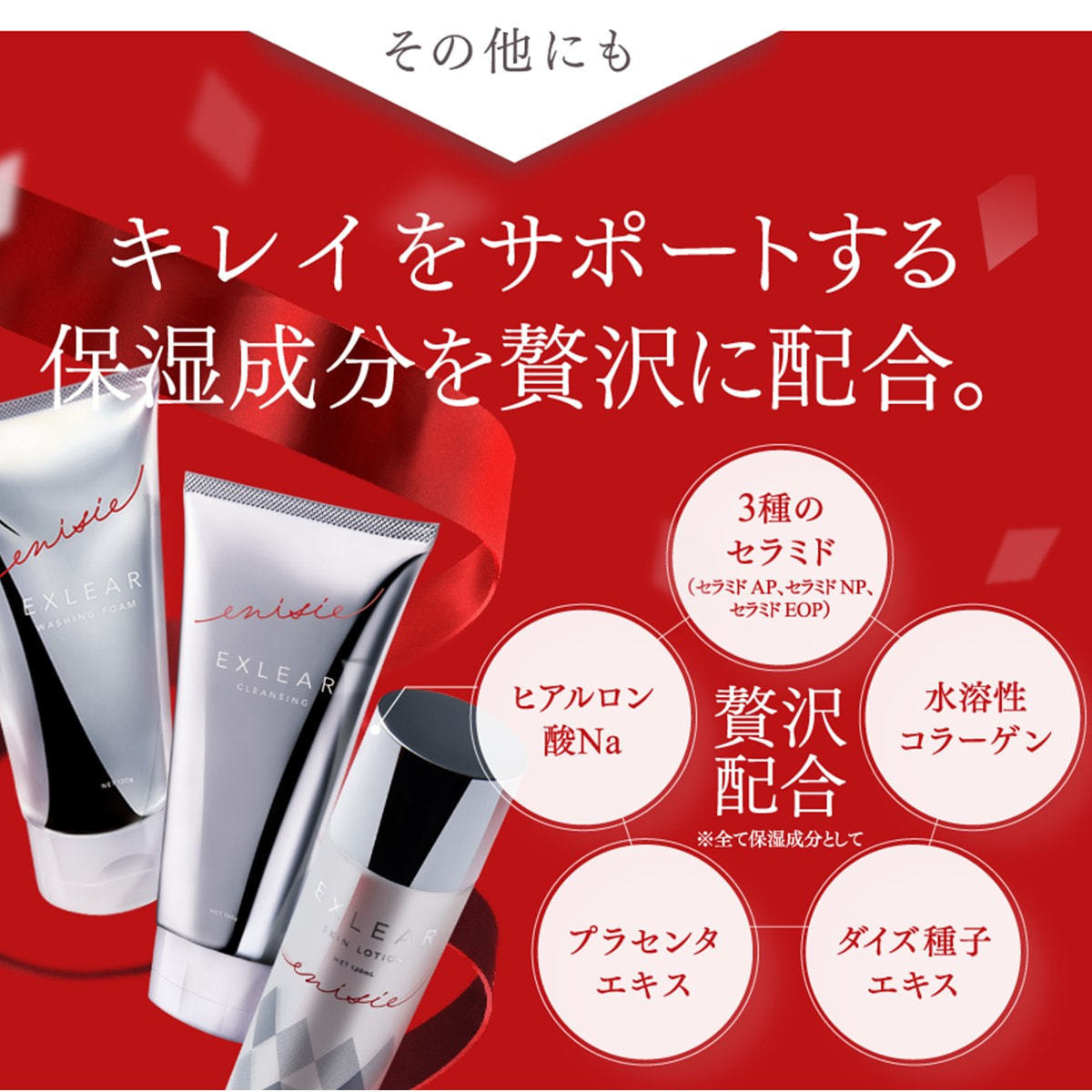 お試し用】エニシー エクリアウォッシングフォーム 120g の卸・通販