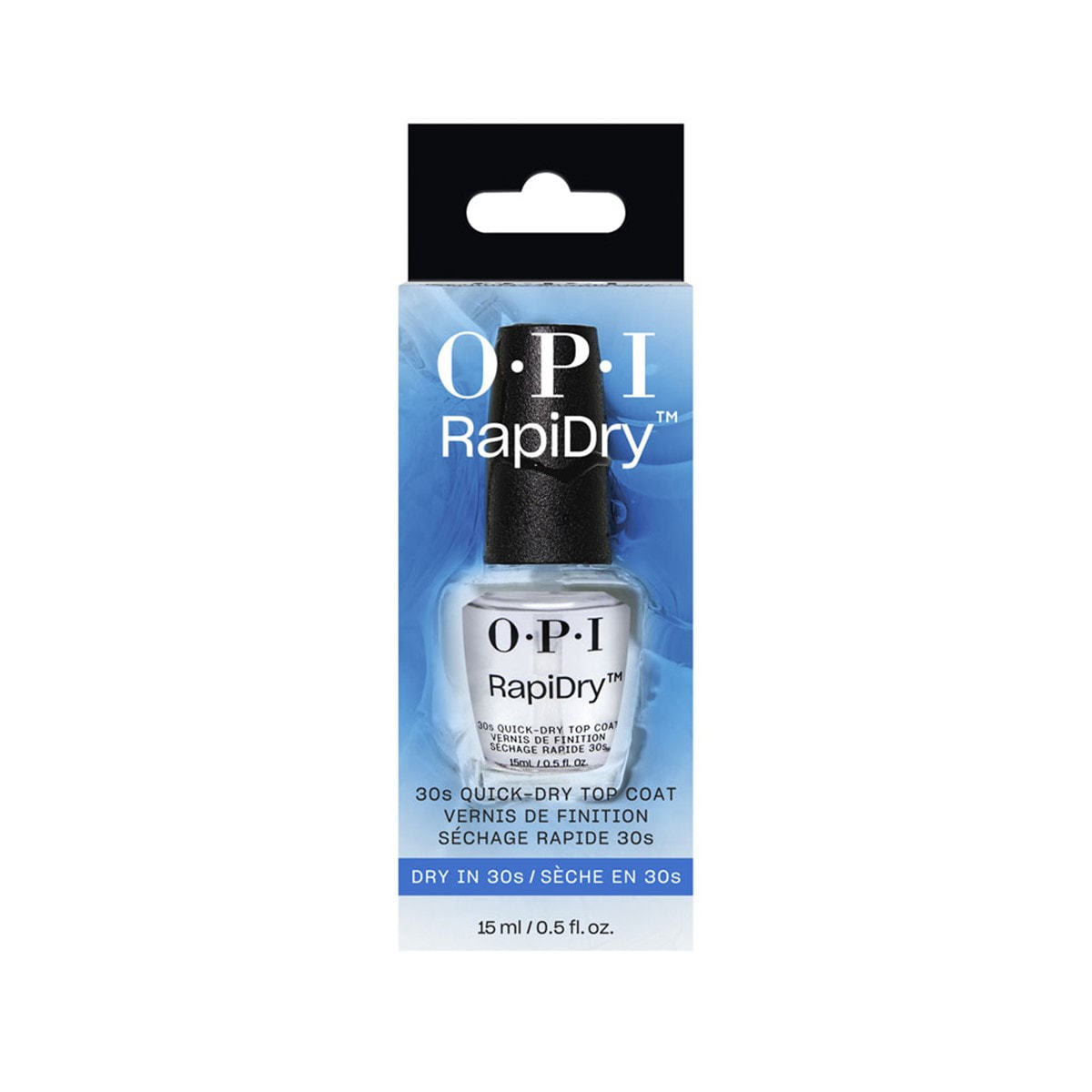 OPI ネイルトリートメント NTT74 ラピドライ トップコート 15mLの卸