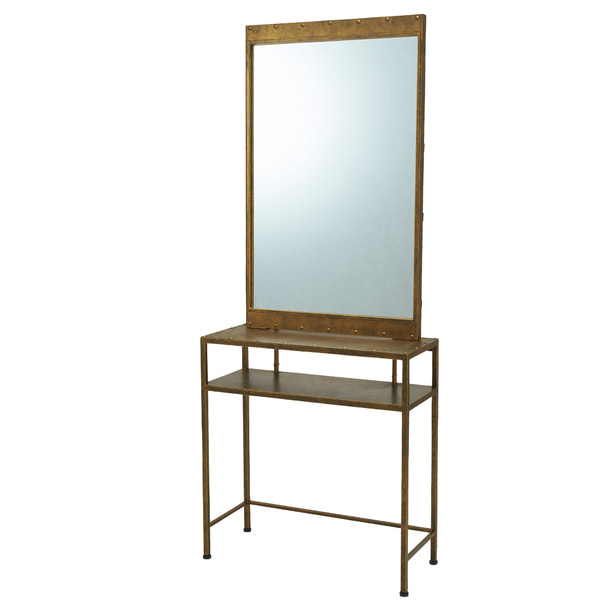 アンティークアイアンドレッサー（エイジング仕上げ）アンティーク