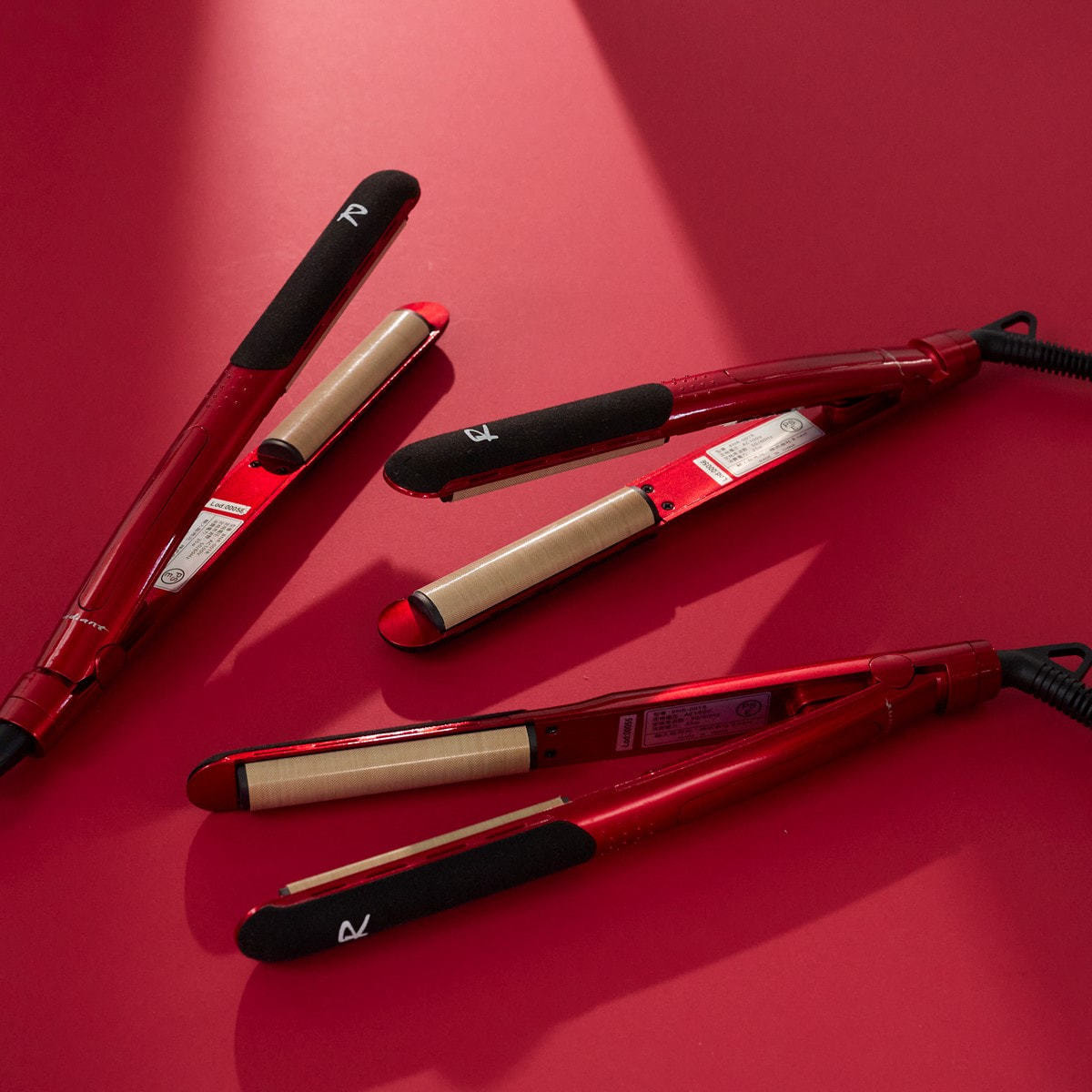 シルクプロアイロンradiant R（ラディアントアール）ブラックBNR-001BK