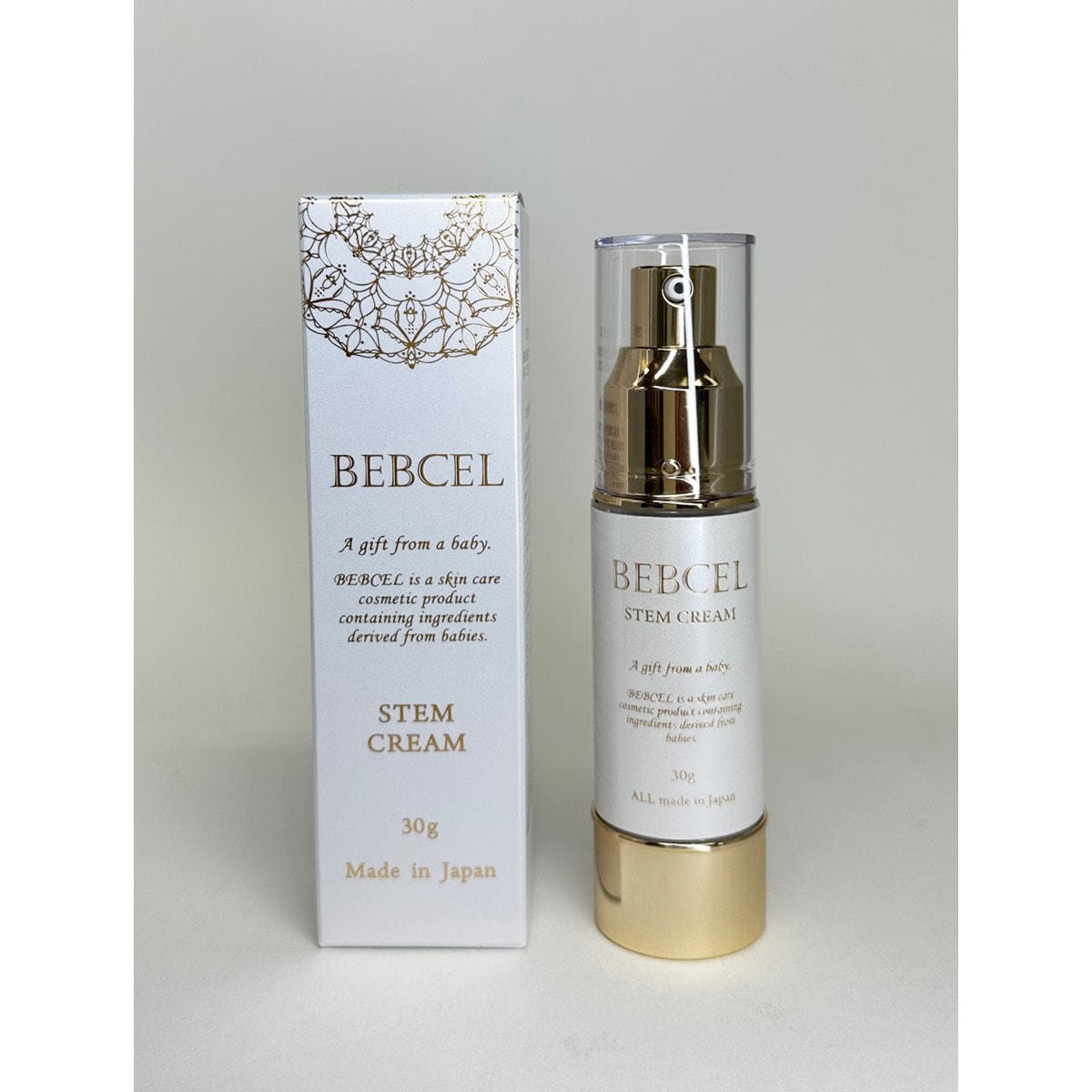 BEBCEL（ベビセル）ステムクリーム 30gの卸・通販 | ビューティガレージ