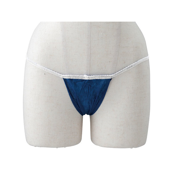 ECOペーパーTバック【フリー】50枚(ダークブルー)の卸・通販