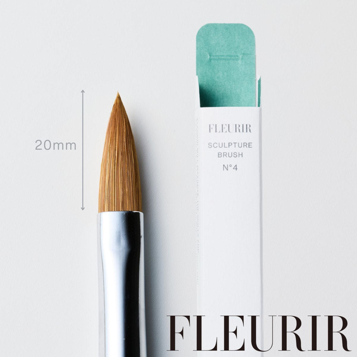 FLEURIR スカルプチュアブラシ No,4の卸・通販 | ビューティガレージ