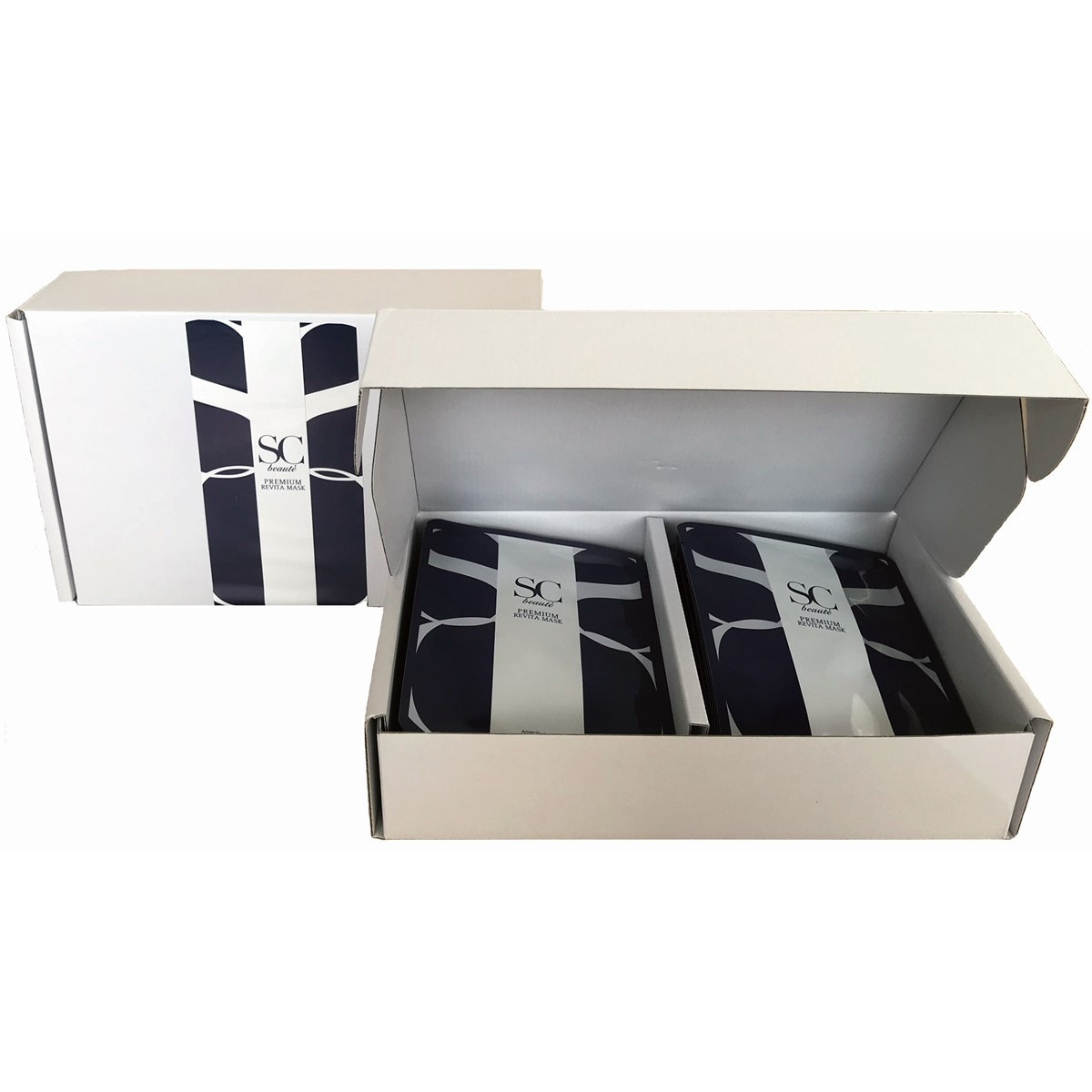 SCボーテ プレミアムリバイタマスク 30枚入【業務用】の卸・通販