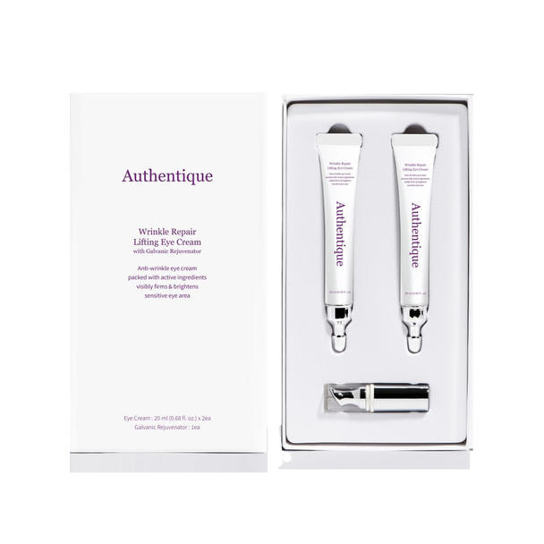 オーセンティック リンクル アイクリーム （20ml×2本+アプリケーター1