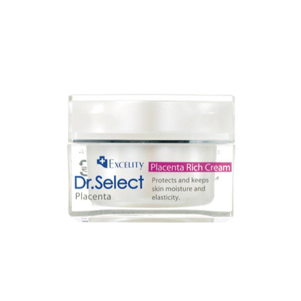 エクセリティー ドクターセレクト プラセンタリッチクリーム 30gの卸