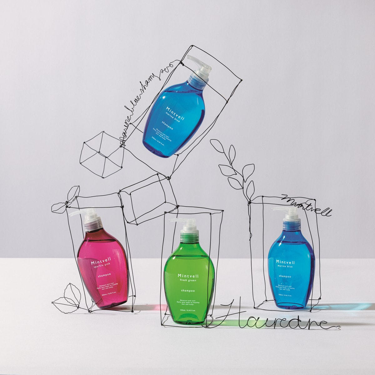 ミントベル フレッシュグリーンシャンプー 1900mL詰替の卸・通販