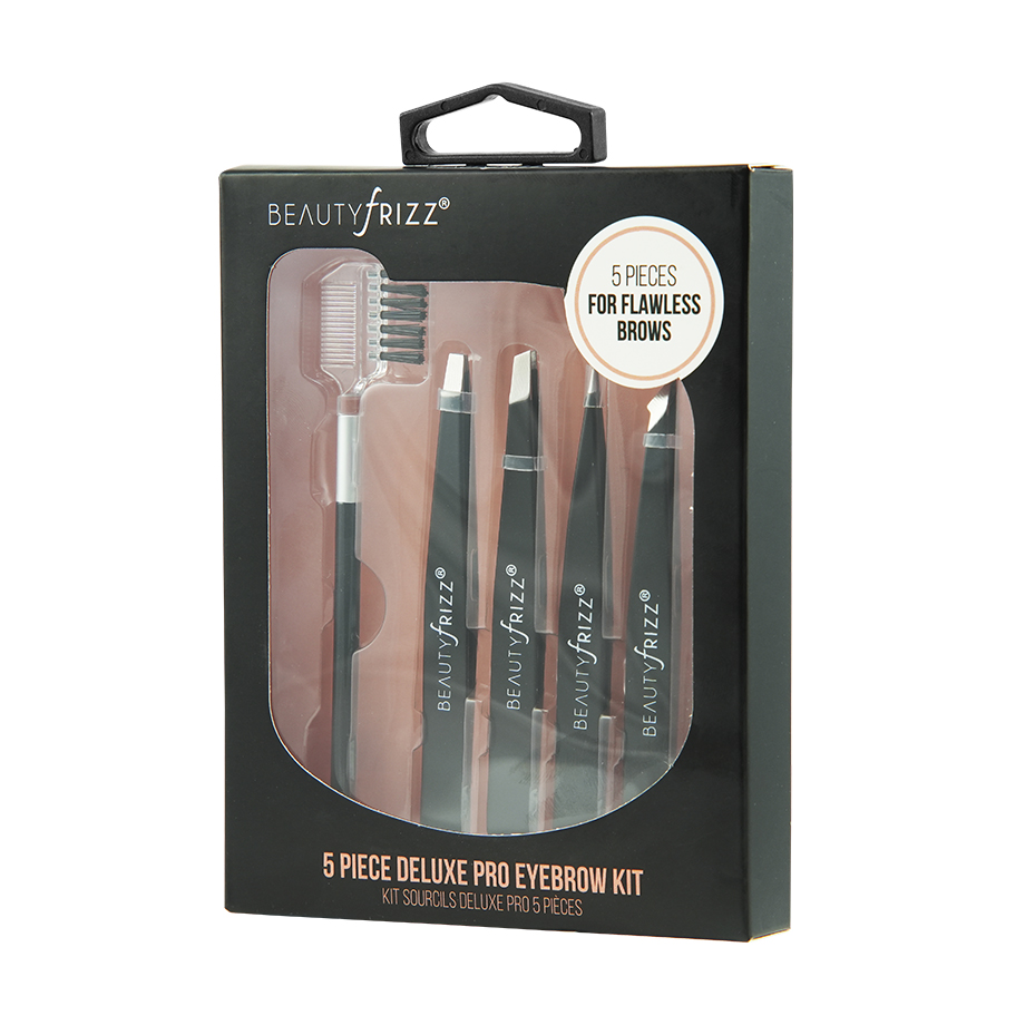 5 Piece Deluxe Eyebrow Kit - BeautyFrizz