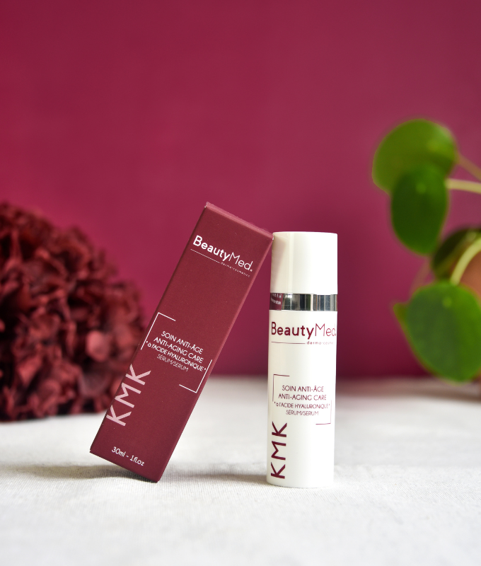 Anti aging serum, anti-wrinkles with hyaluronic acid | BeautyMed
