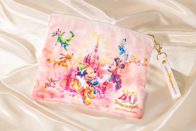 特別な客室やアメニティが登場。東京ディズニーリゾート40周年は