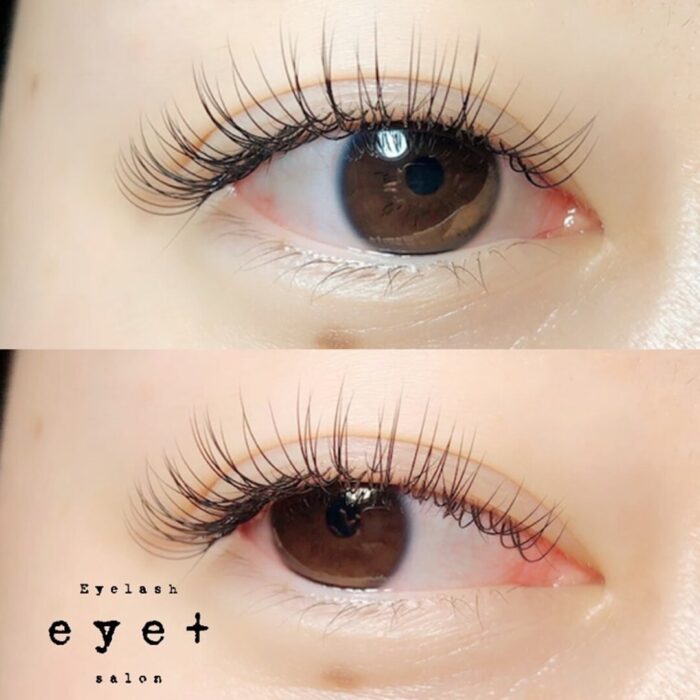 セーブルマツエクとは？エクステの毛質を徹底解説！デザイン例