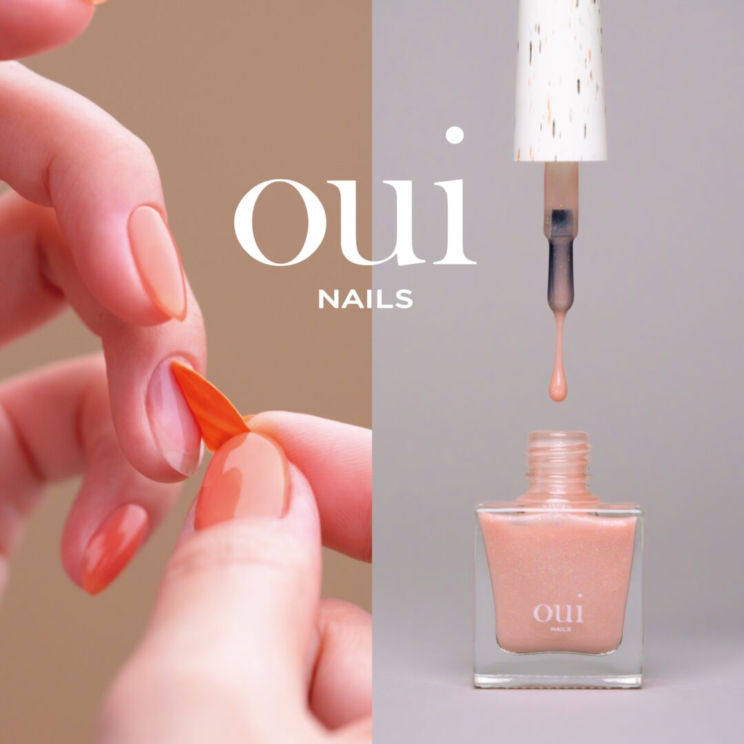 7/29発売】マニキュア新時代到来！oui nailsから話題の水性ネイル