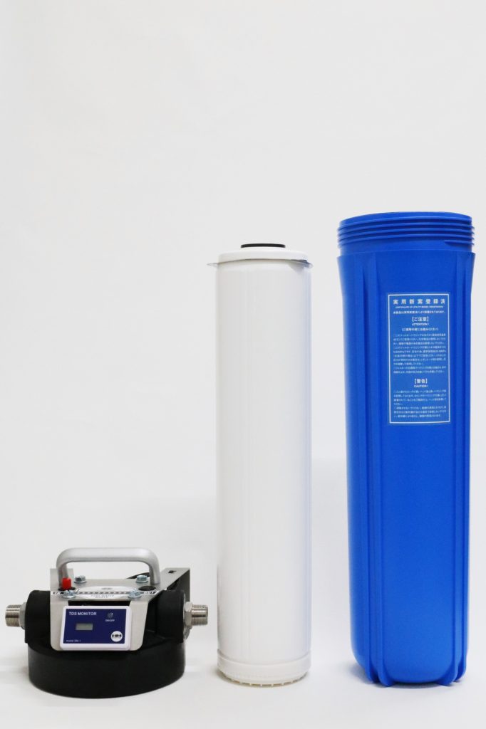 ビューティフルカーズオリジナル洗車用純水器の設置方法