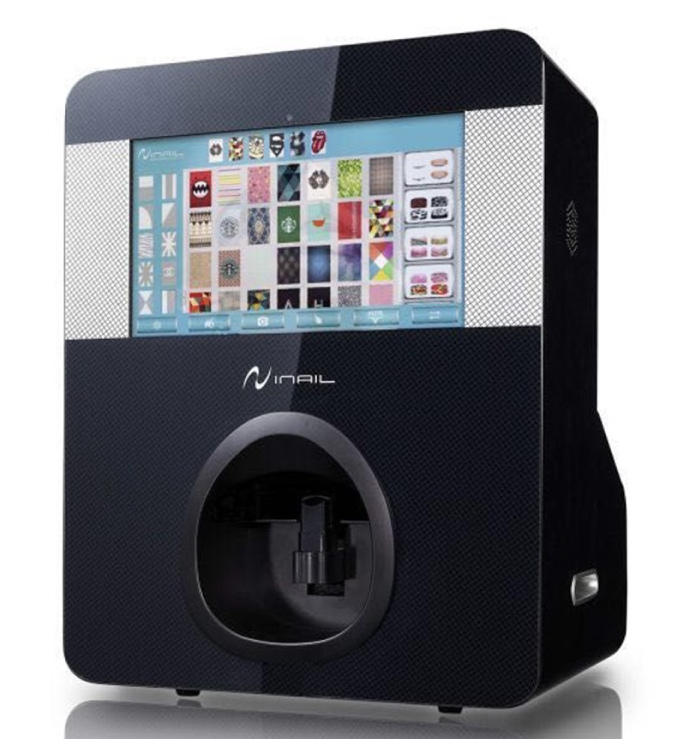 ネイリストがいなくてもアシスタントでOK！ネイルプリンター「INAIL