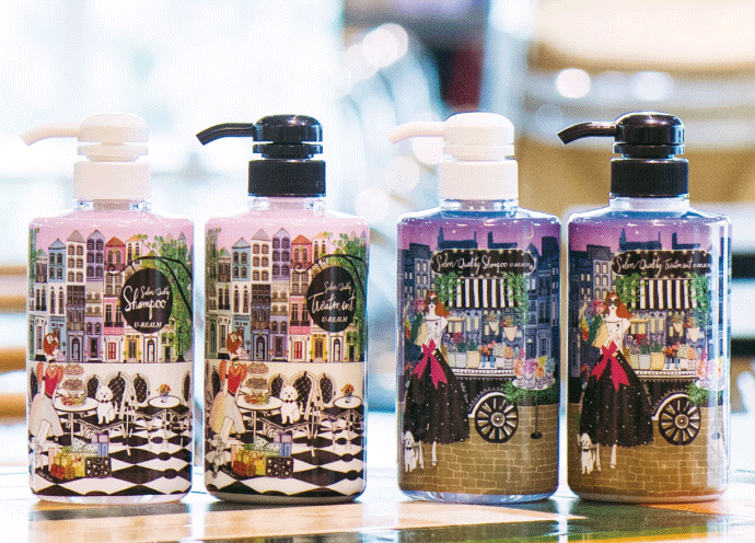 U-REALM高木裕介監修×明日花キララ プロデュースのシャンプー