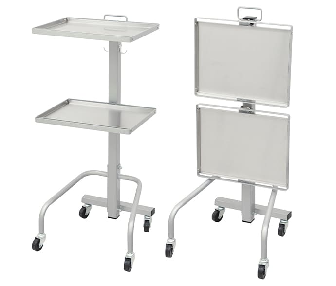 小規模サロンで活きる「折りたたみ式スタッキングワゴン」 | ビュー