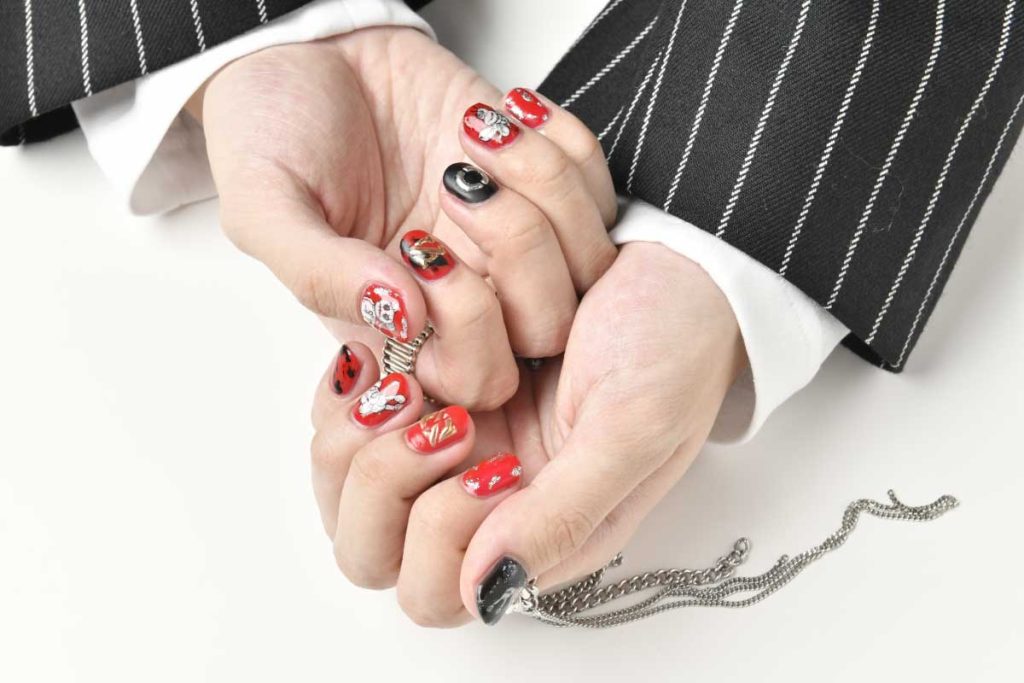 ノベルコアさん「ネイルは自己表現のひとつ」 ネイルクイーン2022