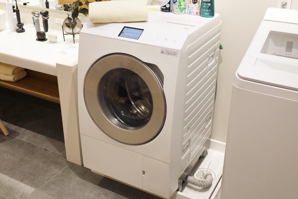 美容室にぴったり！ タオル専用コース、はっ水回復コース搭載のドラム