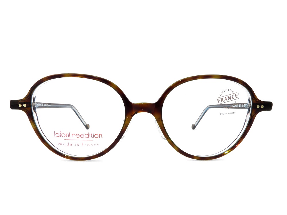 lafont. ラフォン メガネフレーム EXELMANS col.675