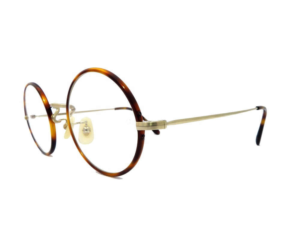 Oliver Goldsmith オリバーゴールドスミス メガネ PINNER 46size Gold OSHB