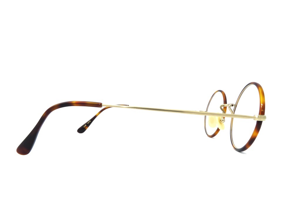 Oliver Goldsmith オリバーゴールドスミス メガネ PINNER 46size Gold OSHB