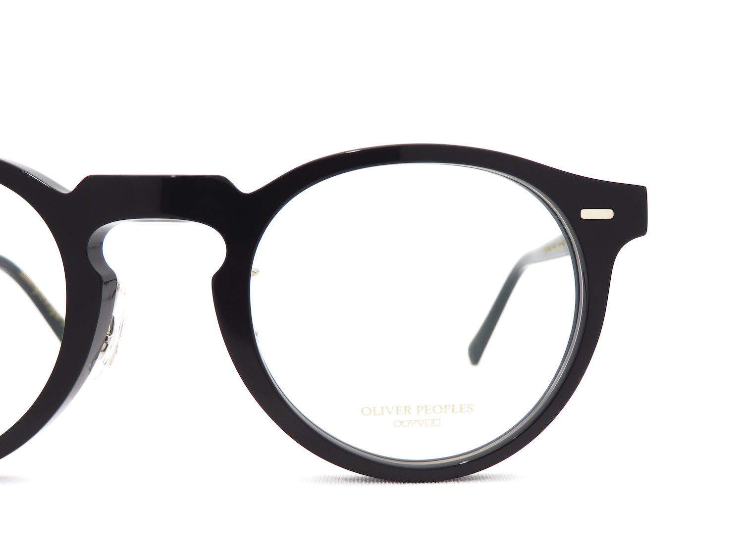OLIVER PEOPLES オリバーピープルズ メガネフレーム Gregory Peck-F