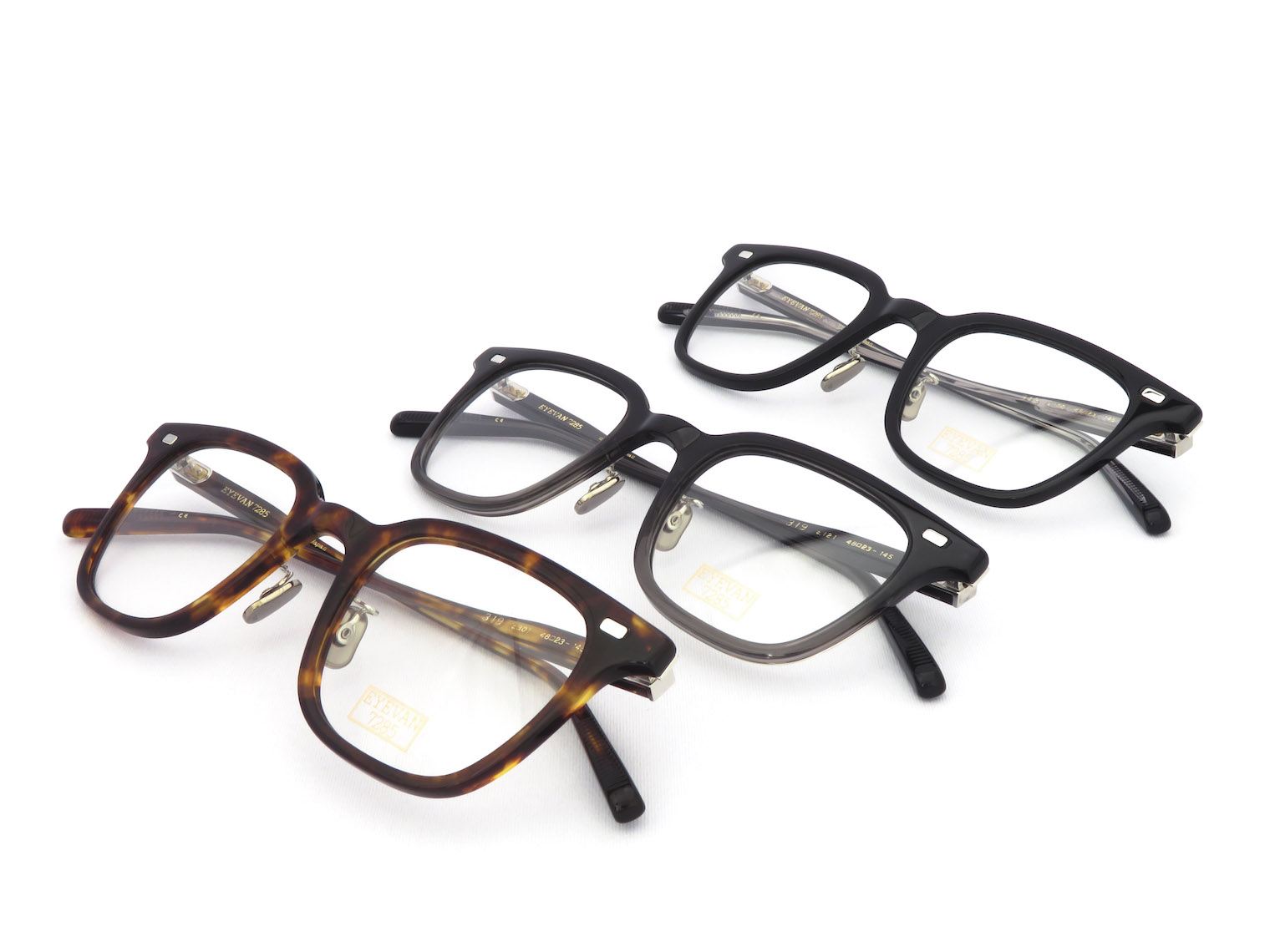 EYEVAN7285 319 メガネ・老眼鏡 EYEVAN7285 319 col.100 メガネ