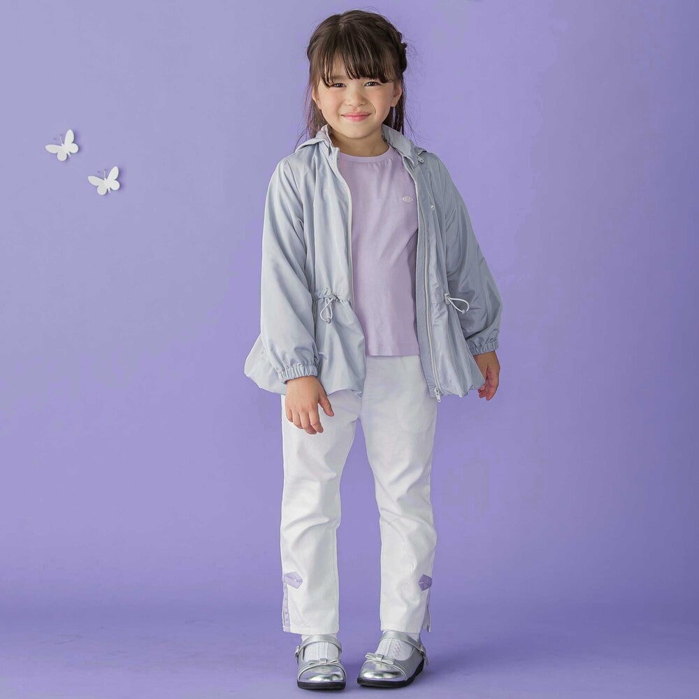 タフタバルーンジャケット(95~150cm)(95cm グレー): ジャケット