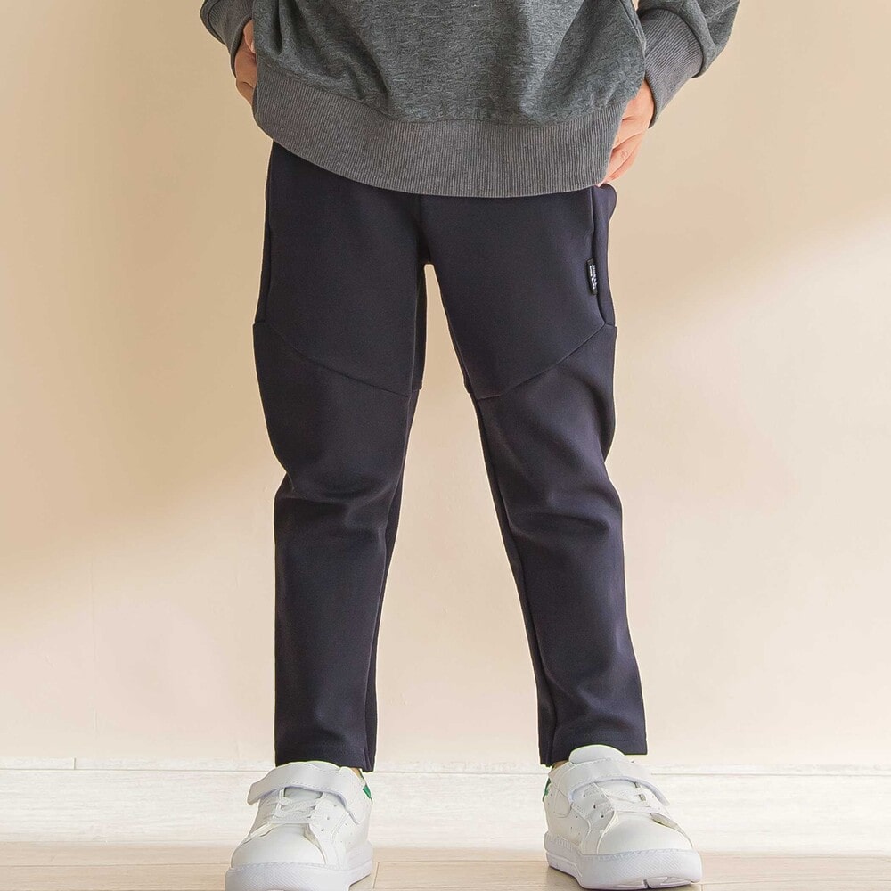 ストレッチポンチジョガーパンツ(80~130cm)(80cm ネイビー): ボトム