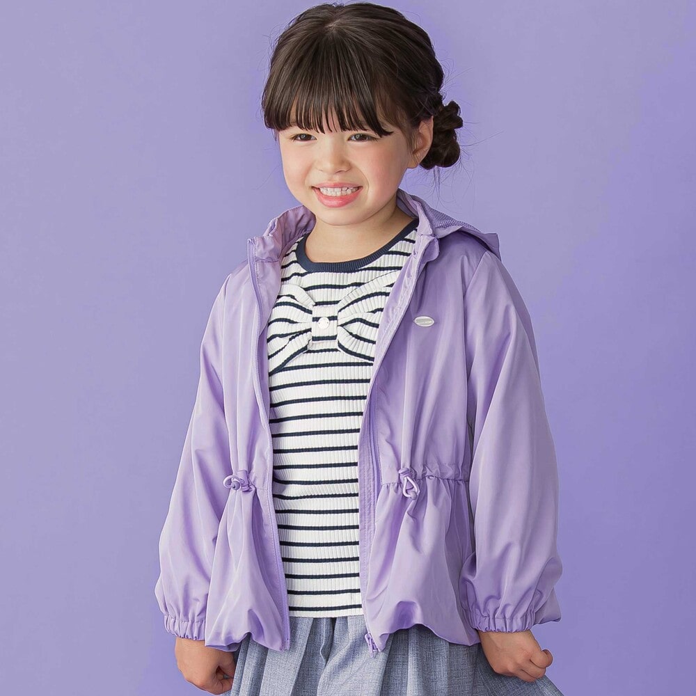 タフタバルーンジャケット(95~150cm)(95cm グレー): ジャケット