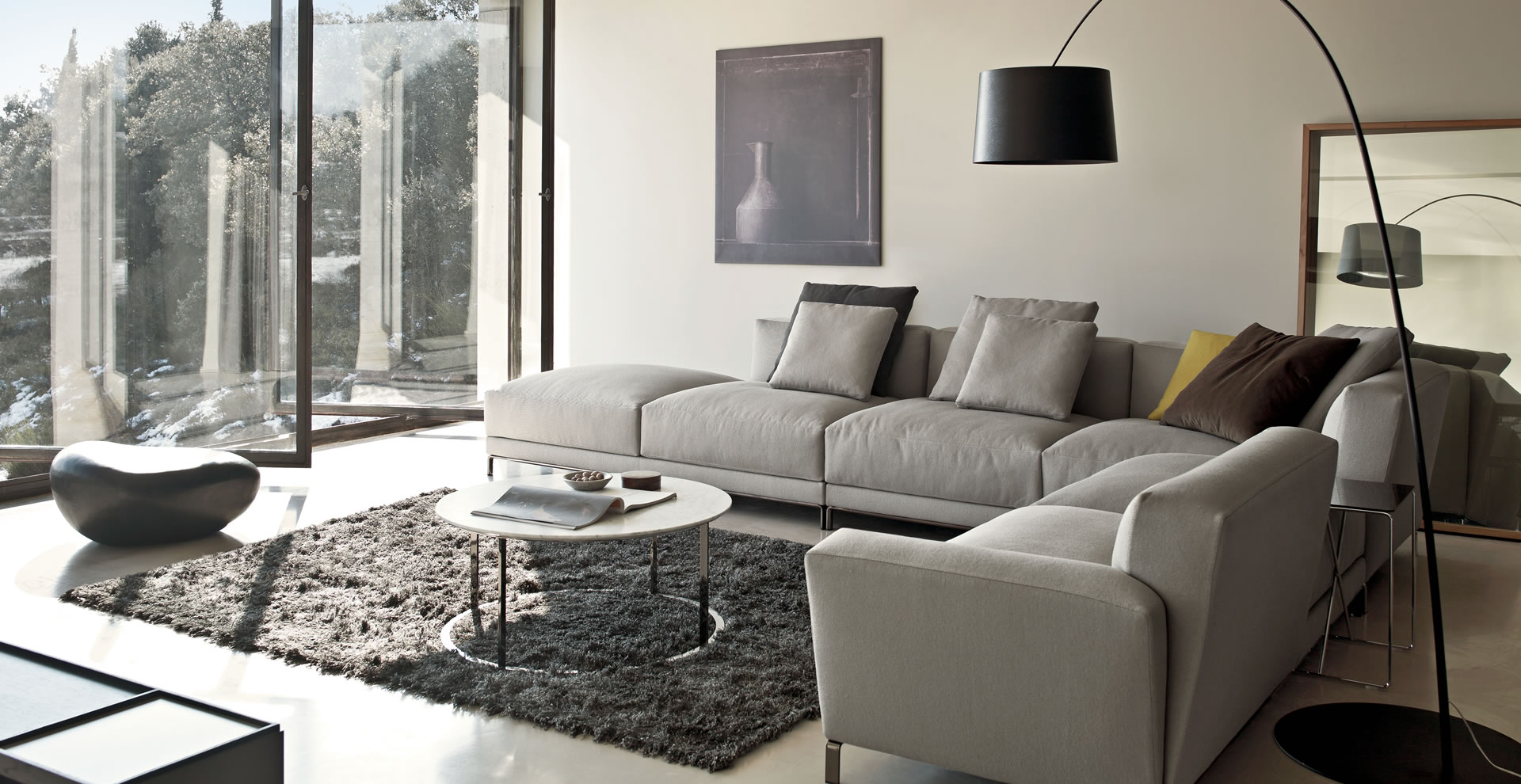 Mera B&B Italia - small table mera b&b italia - coffe table mera