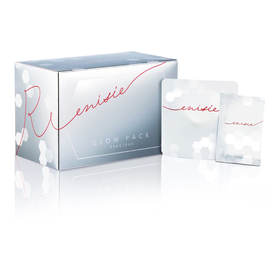 エニシーグローパックプレシャス＜フェイシャル炭酸ジェルパック＞ 1箱