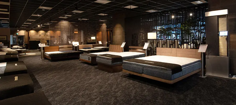 フランスベッド 赤坂ショールーム ご案内