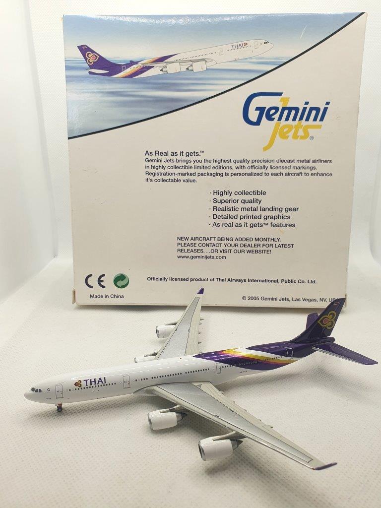 Gemini Jets 1:400 Thai Airways International HS-TLB Airbus A340