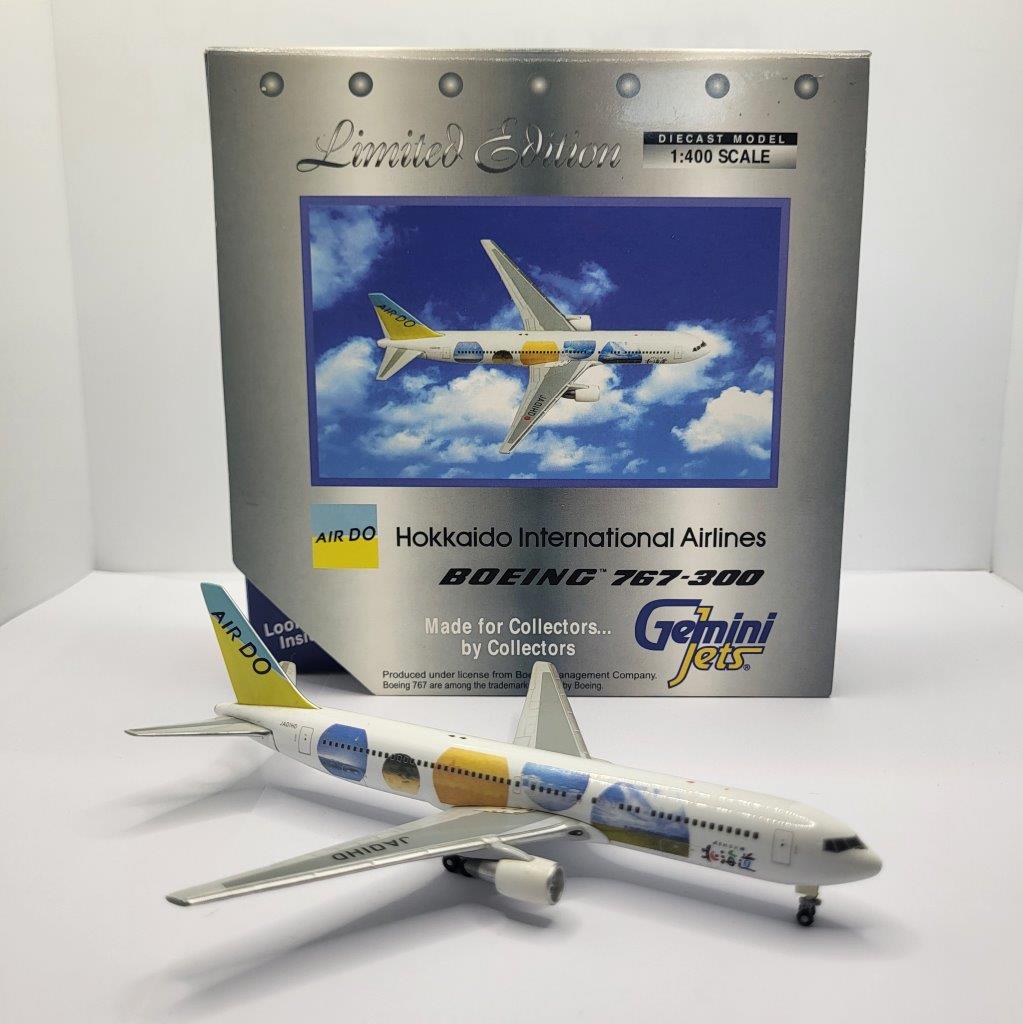 航空機・ヘリコプター Gemimi AIRDO B767-300 JA601A 1/400 航空機
