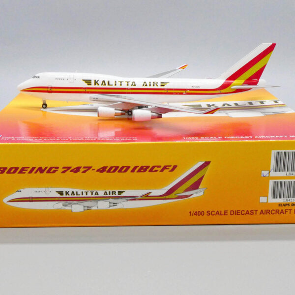JC Wings 1:400 NCA Nippon Cargo Airlines JA11KZ Boeing 747-8F