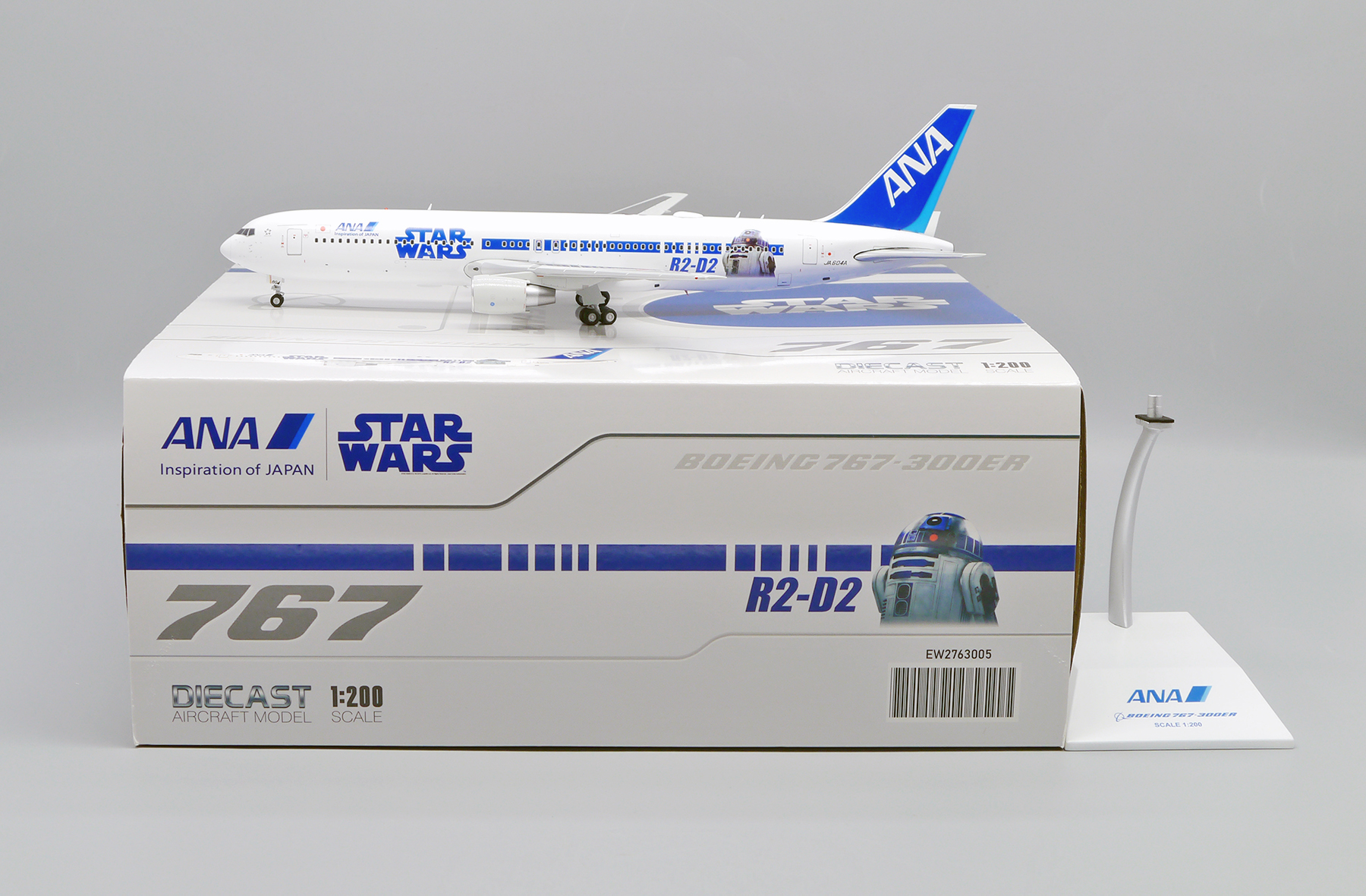 ANA Boeing 787-8 特別塗装 1:200 ANA Boeing 787-8 特別塗装 1:200