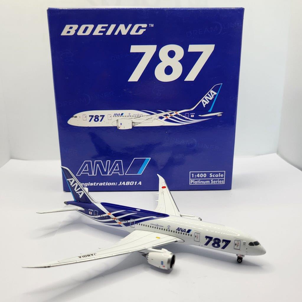 Phoenix 1:400 ANA All Nippon Airways JA801A Boeing 787-8