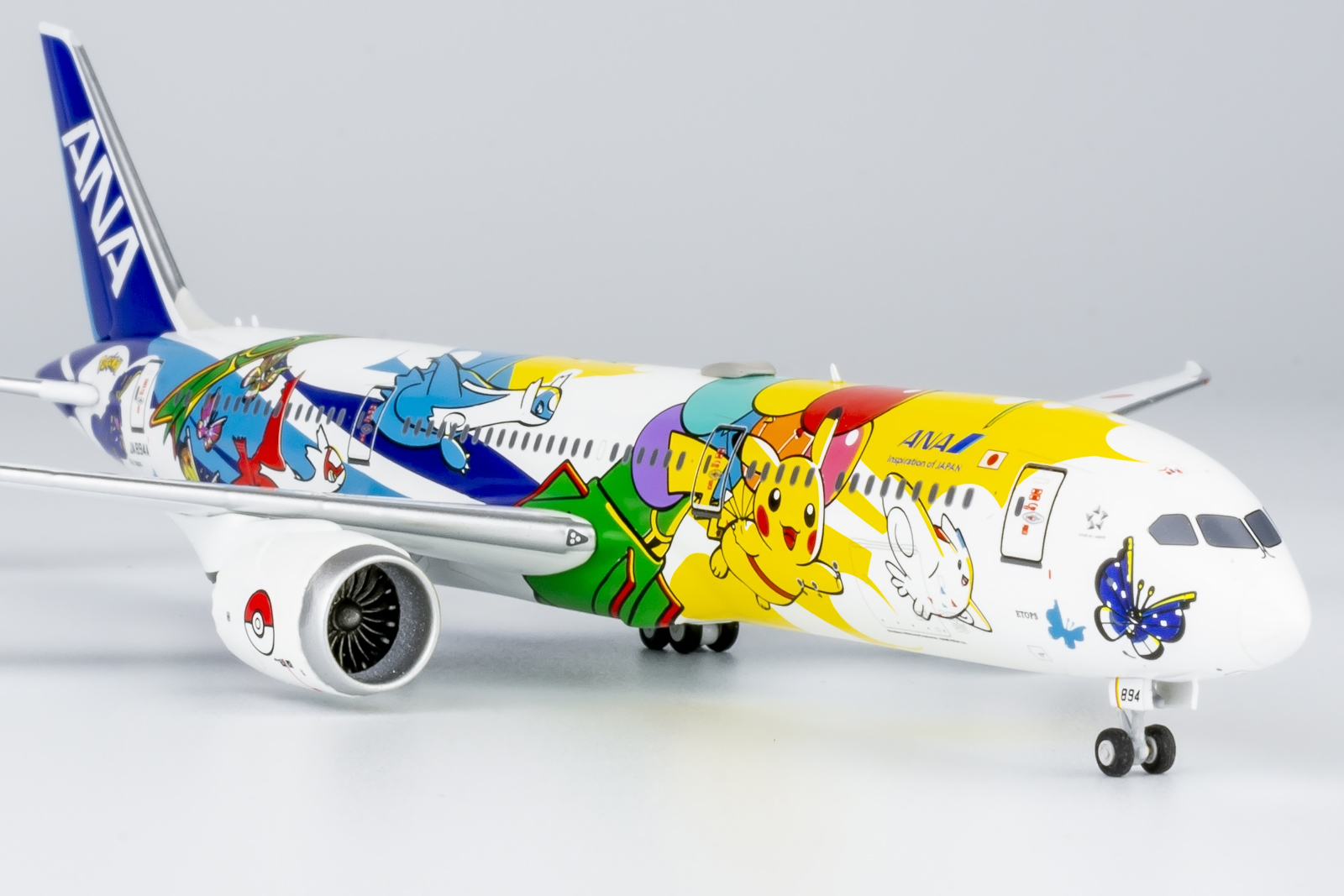 NG Models 1:400 ANA All Nippon Airways JA894A Boeing 787-9