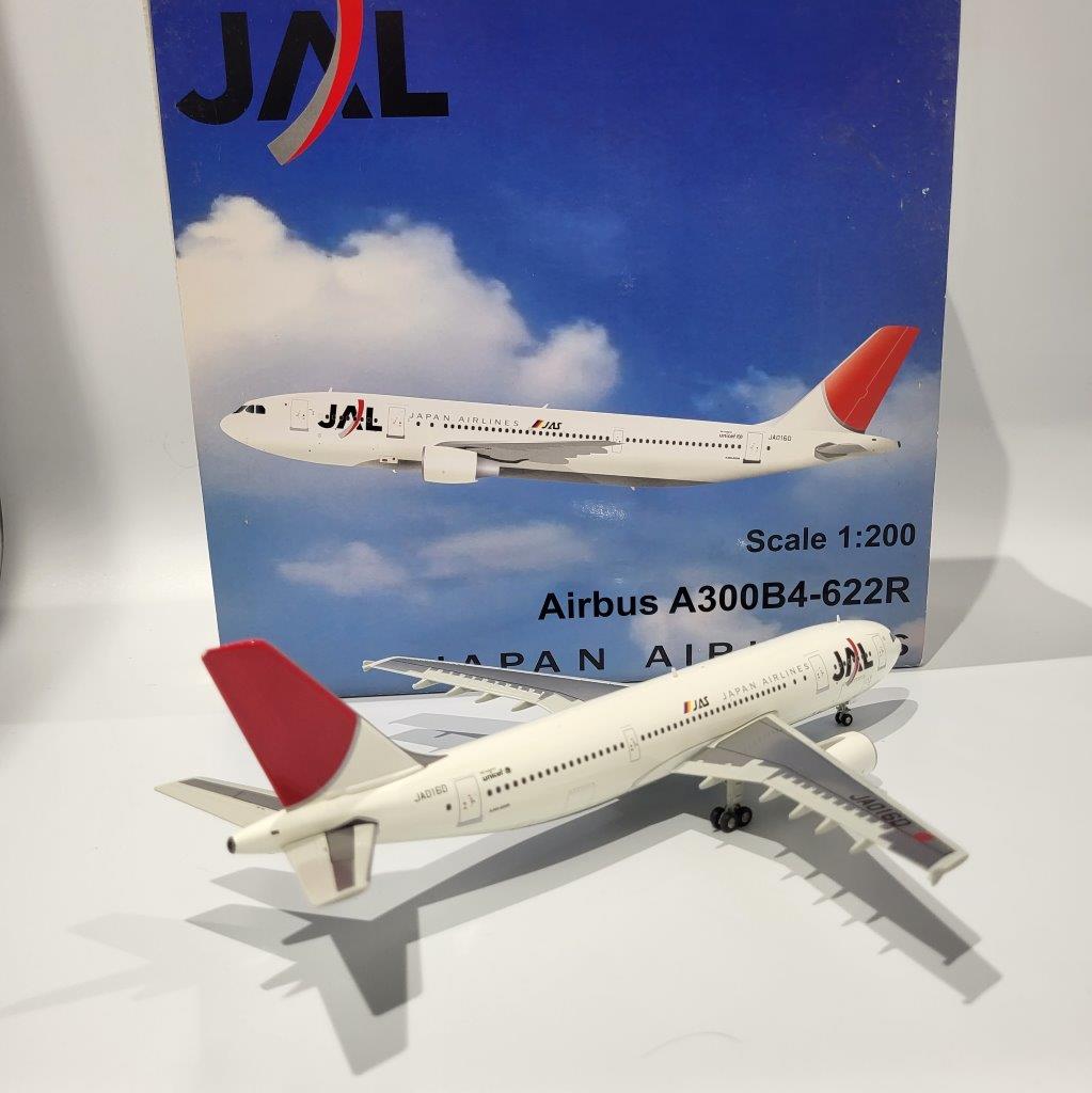 JC Wings 1:200 JAL Japan Airlines JA016D Airbus A300-600