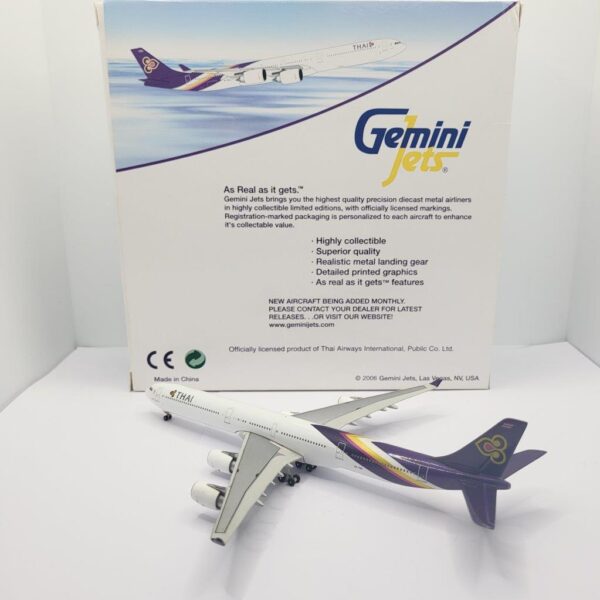 Gemini Jets 1:400 Thai Airways International HS-TNB Airbus A340