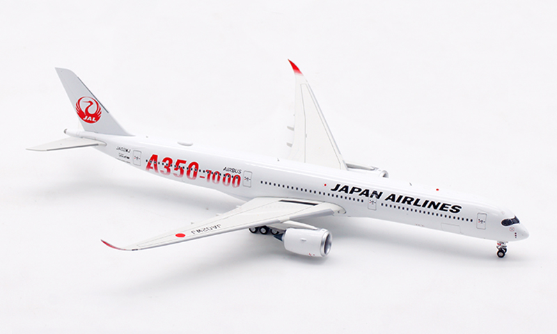 Aviation 400 1:400 JAL Japan Airlines JA02WJ Airbus A350-1000