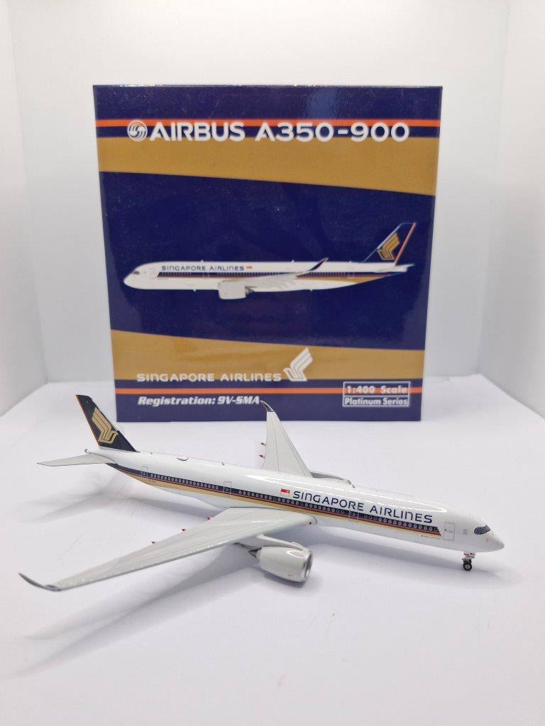 Phoenix 1:400 Singapore Airlines 9V-SMA Airbus A350-900