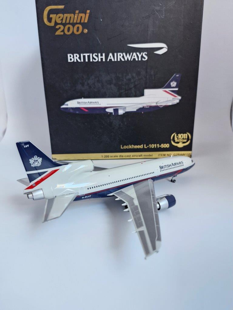ロッキード L-1011-500 British Airways 1:200 ロッキード L-1011-500