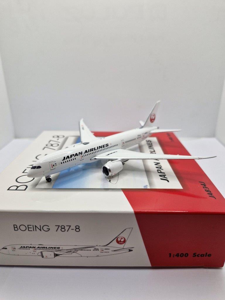 JAL 787-8 日本航空 JA834J ph 1:400 PHX04619 1:400 Phoenix Model
