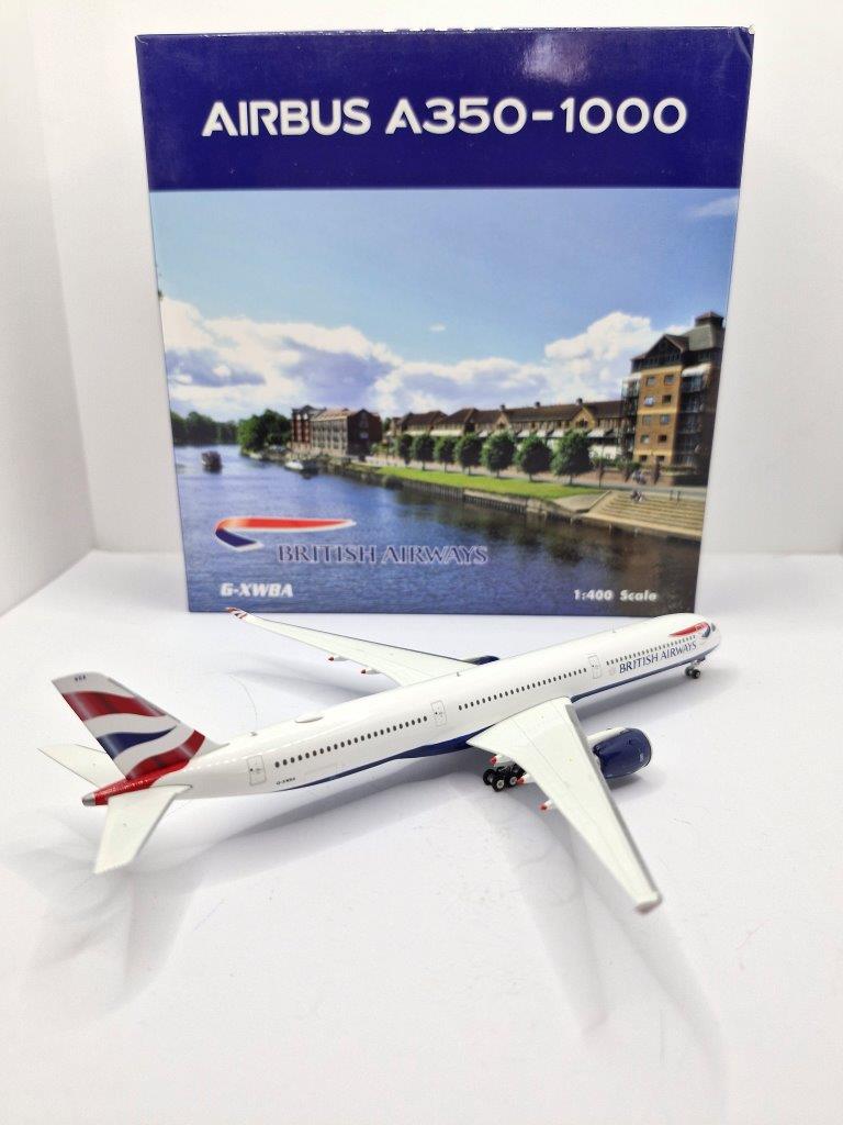 Phoenix 1:400 British Airways G-XWBA Airbus A350-1000