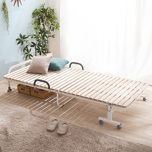 キャスター付きで移動も簡単!シングルサイズのベッド特集 | ベッドスタイル